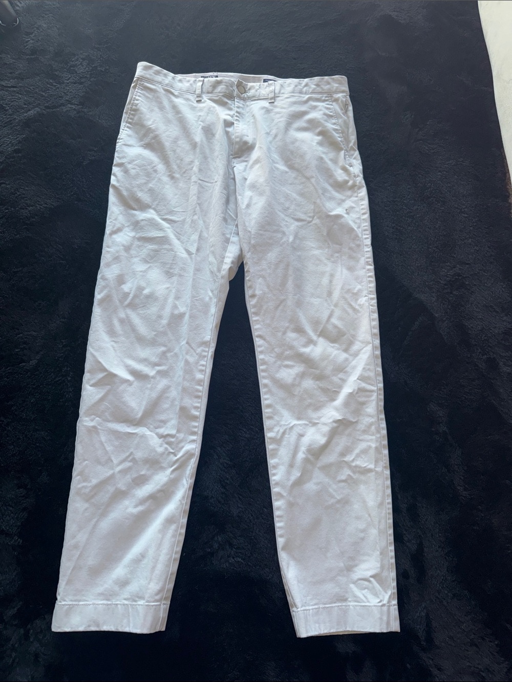 J. Crew White Men’s Dress Pants